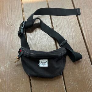 Herschel Women's Black and Grey Bag